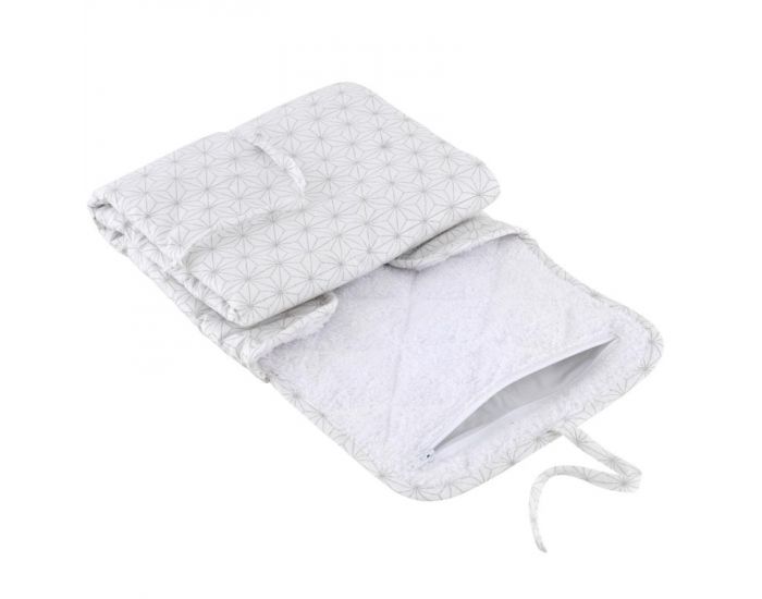 LITTLE CREVETTE Tapis � Langer de Voyage Pompom (2)