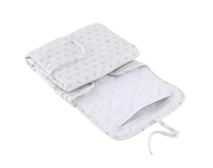 LITTLE CREVETTE Tapis � Langer de Voyage Pompom (6)