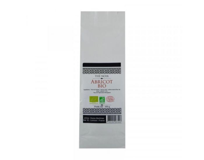 JOLIVIA Th Noir Abricots Bio - 100 g (1)