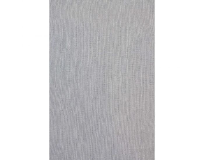 KADOLIS Taie D'Oreiller Lin Et Coton Bio - Gris 60 x 60 cm (12)