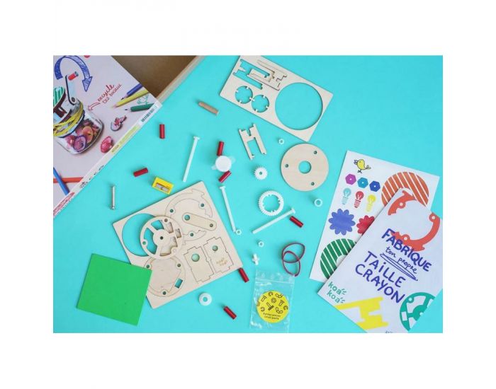 KOA KOA Construis ton Taille Crayon - D�s 7 ans (1)