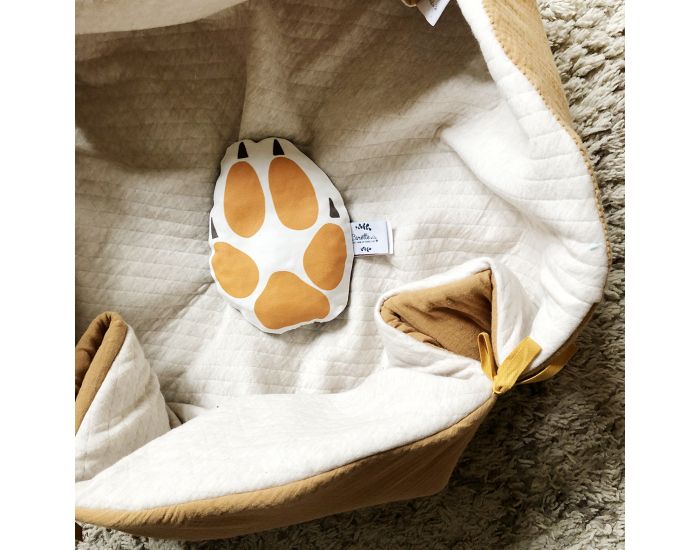 CAROTTE & CIE Bouillotte S�che Patte De Renard (1)