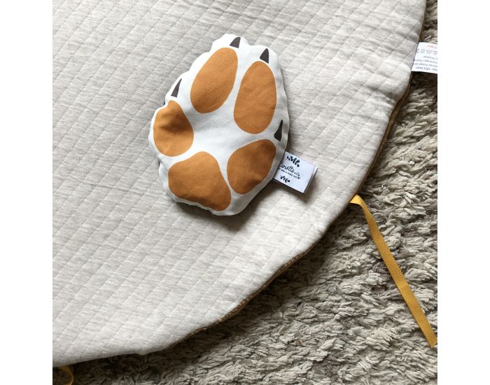 CAROTTE & CIE Bouillotte S�che Patte De Renard (2)