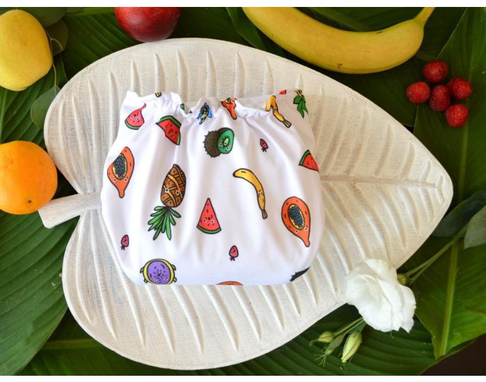 MAYA BOO Couche Lavable �volutive - Danse Fruit�e (1)