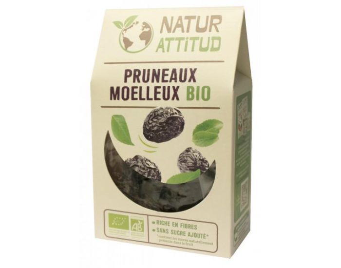 NATUR ATTITUD Pruneaux Bio - 200 g (2)