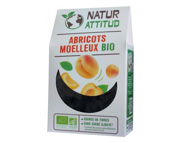 NATUR ATTITUD Abricots Moelleux Bio - 200 g (2)
