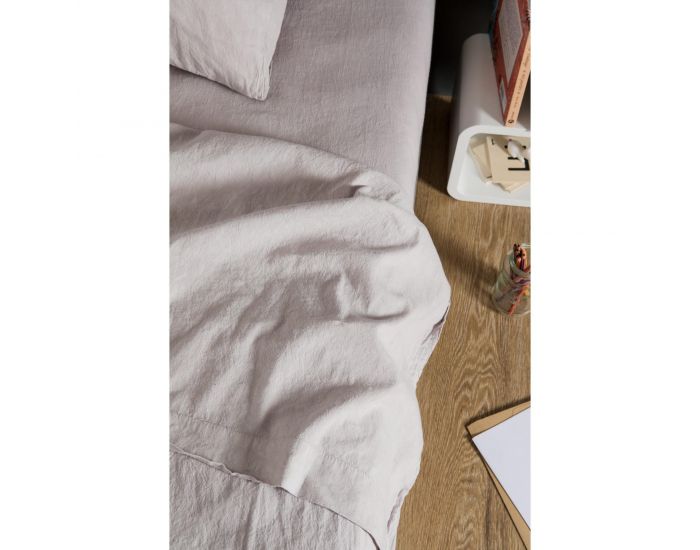 KADOLIS Drap Plat Enfant En Lin Et Coton Bio - 180x290 cm (10)