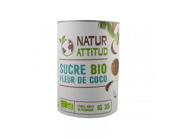 NATUR ATTITUD Sucre Fleur de Coco Bio - 500 gr (1)