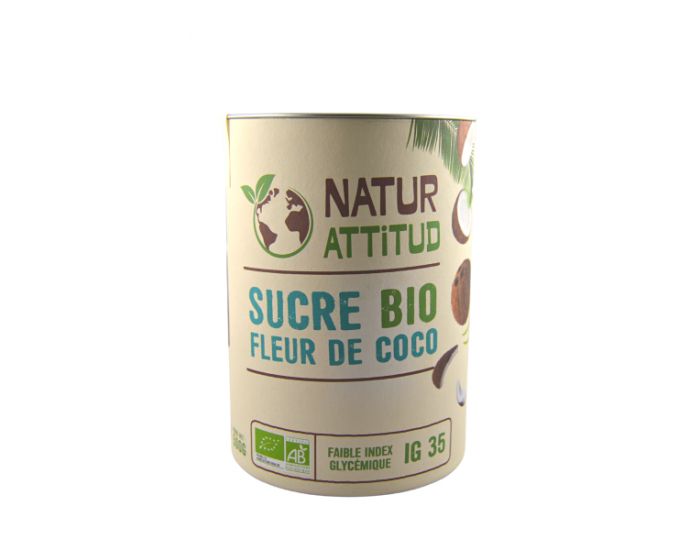 NATUR ATTITUD Sucre Fleur de Coco Bio - 500 gr (4)