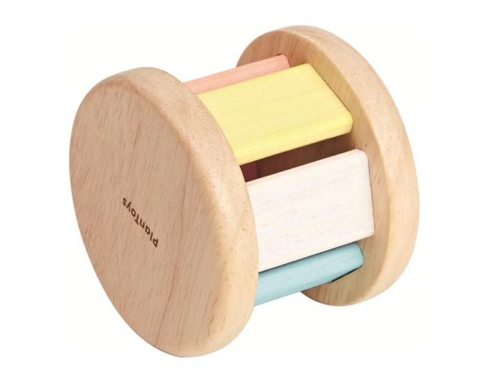 PLAN TOYS Hochet Roller Musical Pastel - D�s 6 Mois (2)