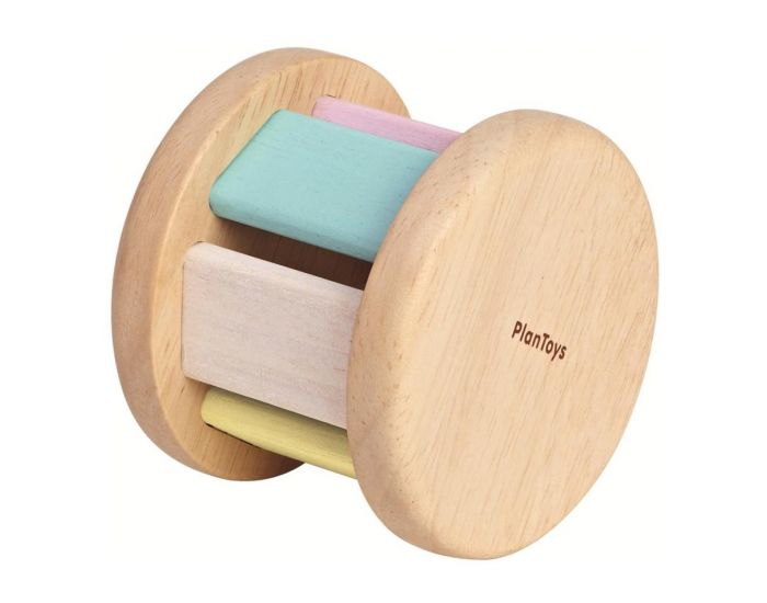 PLAN TOYS Hochet Roller Musical Pastel - D�s 6 Mois (4)