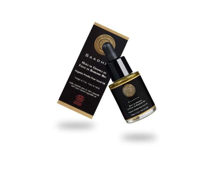 SAADHIA Huile de Graines de Figues de Barbarie Bio Certifi�e Bio, V�g�tale Pure (2)
