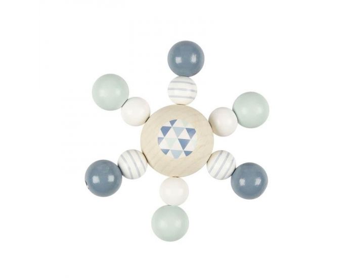 GOKI Hochet Toupie Bleu Srie Limite -ds la naissance (1)