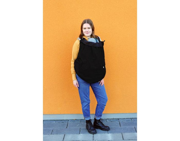 MAM Couverture de Portage Softshell 2 en 1 - Noire (1)