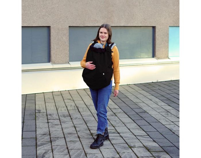MAM Couverture de Portage Softshell 2 en 1 - Noire (2)