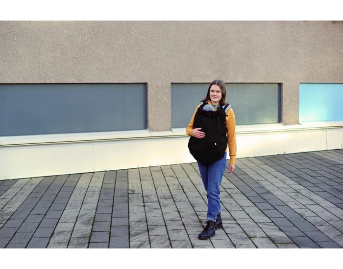 MAM Couverture de Portage Softshell 2 en 1 - Noire (3)