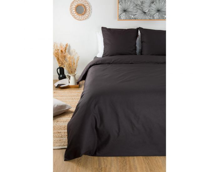 KADOLIS Drap Housse Tencel� Active Clim Adulte Gris Carbone (12)