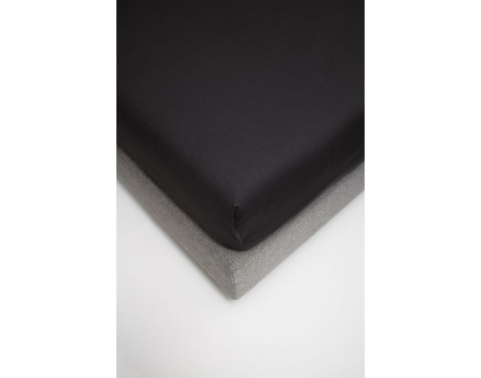 KADOLIS Drap Housse Tencel� Active Clim Adulte Gris Carbone (17)