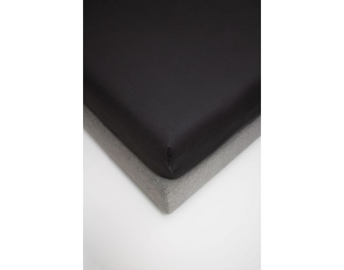 KADOLIS Drap Housse Tencel� Active Clim Adulte Gris Carbone (8)