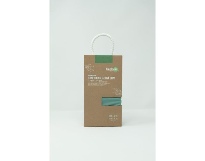 KADOLIS Drap Housse Tencel� Active Clim Adulte Eucalyptus (4)