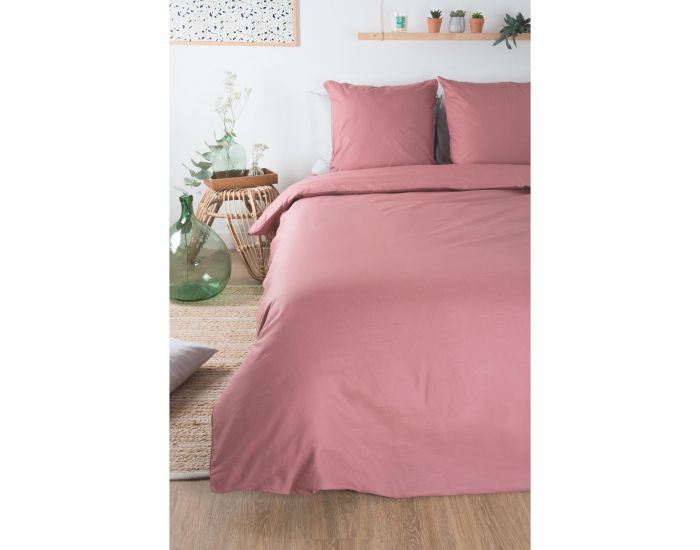 KADOLIS Drap Housse Tencel Active Clim Adulte Bois de Rose (11)