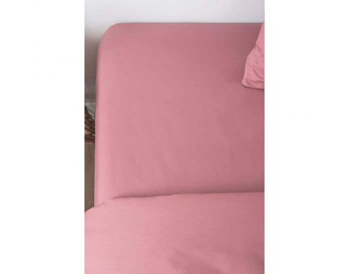 KADOLIS Drap Housse Tencel Active Clim Adulte Bois de Rose (12)