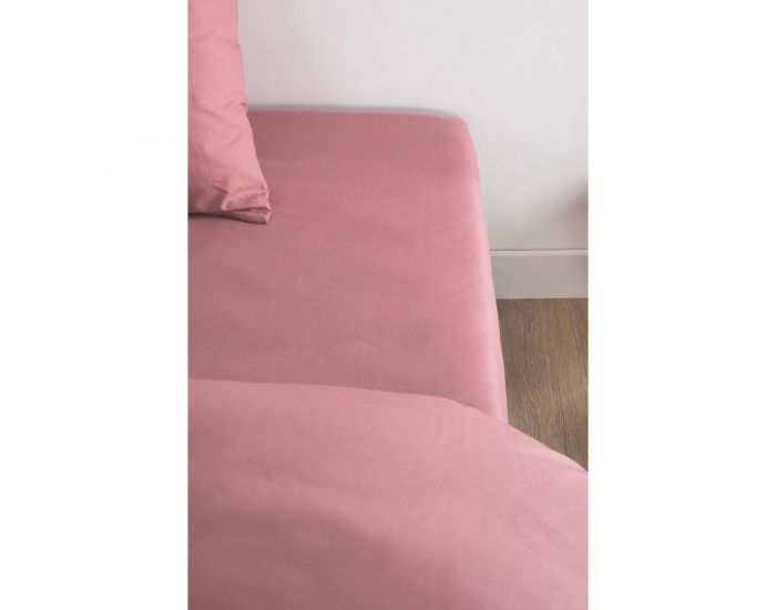KADOLIS Drap Housse Tencel Active Clim Adulte Bois de Rose (15)