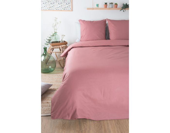KADOLIS Drap Housse Tencel Active Clim Adulte Bois de Rose (3)