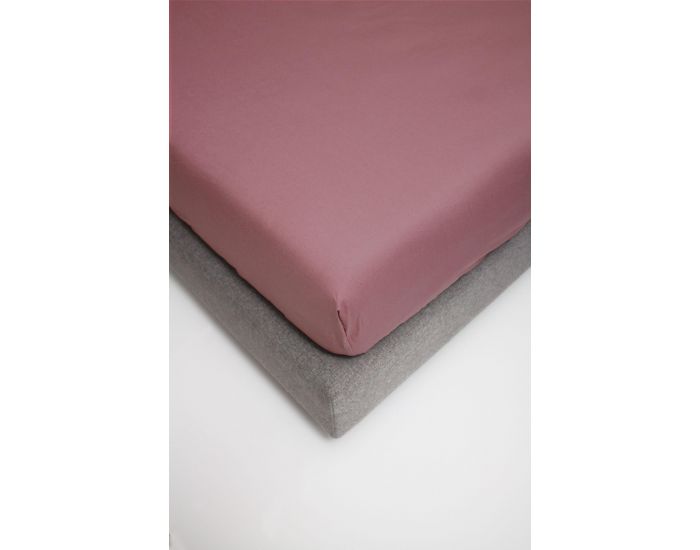 KADOLIS Drap Housse Tencel Active Clim Adulte Bois de Rose (8)