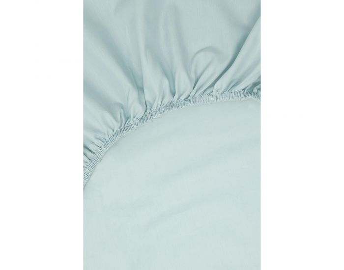 KADOLIS Drap Housse Tencel� Active Clim Adulte Bleu c�ladon (10)