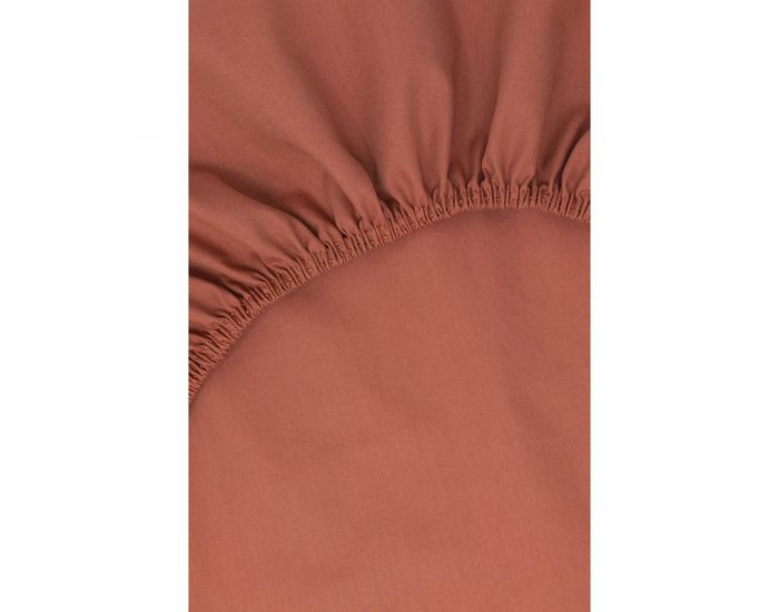 KADOLIS Drap Housse Tencel� Active Clim Adulte Terracotta (10)