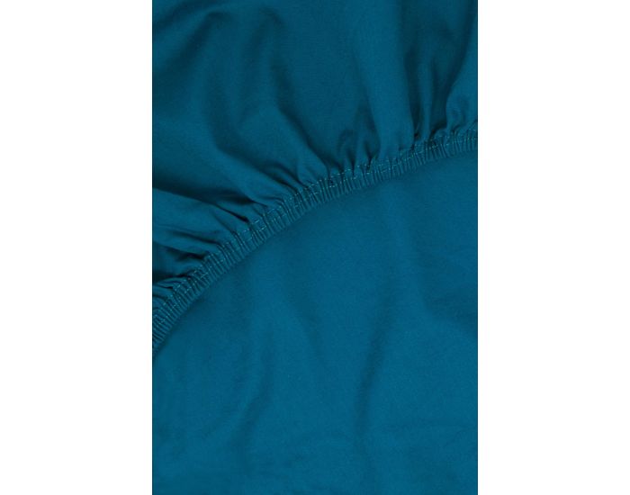 KADOLIS Drap Housse Tencel Active Clim Adulte Bleu Nuit 140 x 190 cm (1)