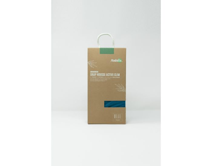 KADOLIS Drap Housse Tencel� Active Clim Adulte Bleu Nuit (4)