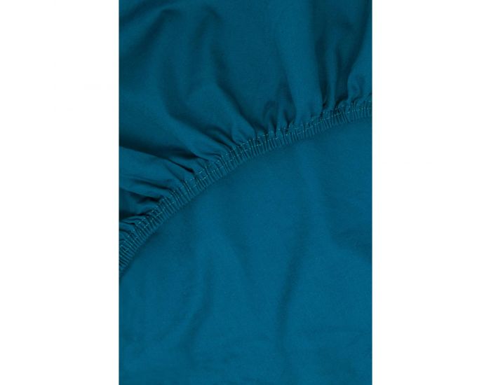 KADOLIS Drap Housse Tencel� Active Clim Adulte Bleu Nuit (10)