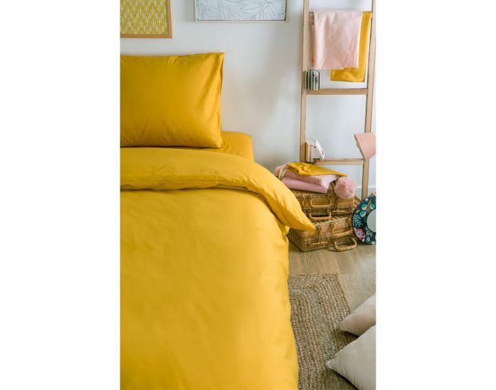 KADOLIS Drap Housse Tencel� Active Clim Adulte Miel (17)