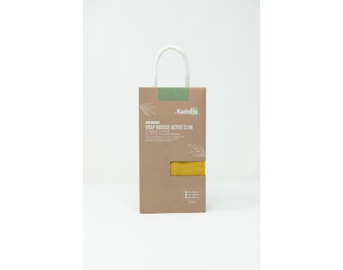 KADOLIS Drap Housse Tencel� Active Clim Adulte Miel (4)