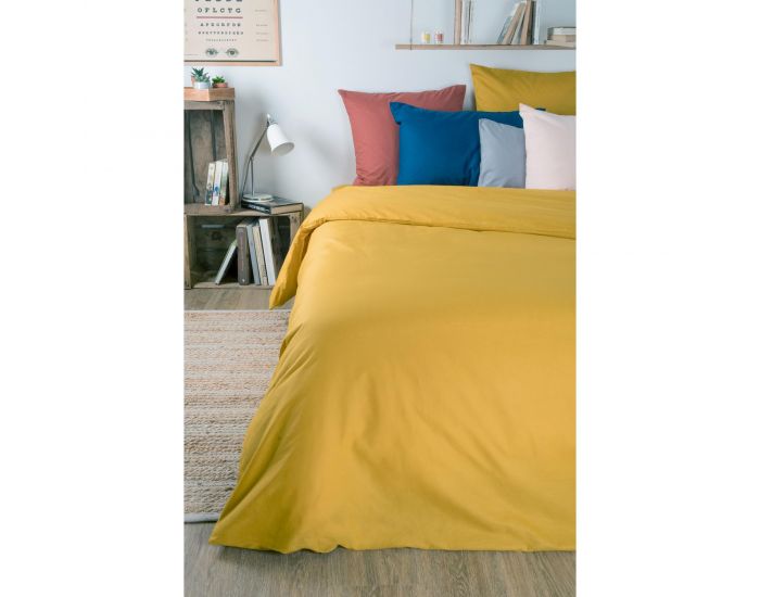 KADOLIS Drap Housse Tencel� Active Clim Adulte Miel (7)