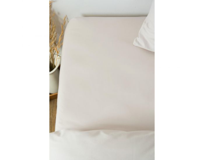 KADOLIS Drap Housse Tencel� Active Clim Adulte Naturel (12)