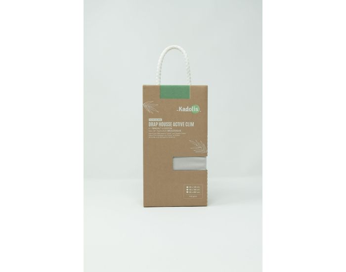 KADOLIS Drap Housse Tencel� Active Clim Adulte Naturel (4)