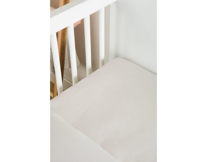 KADOLIS Drap Housse Tencel� Active Clim B�b� - Naturel (2)