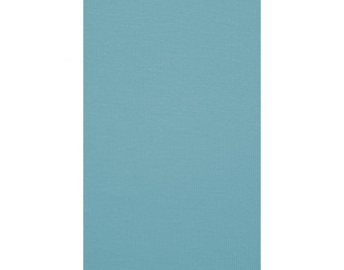 JUSTINBED Drap Housse Coton Bio - Adulte - Bleu (12)