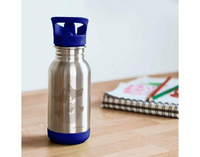 GASPAJOE Gourde en inox Loopy - 400ml (4)