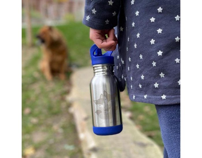 GASPAJOE Gourde en inox Loopy - 400ml (6)