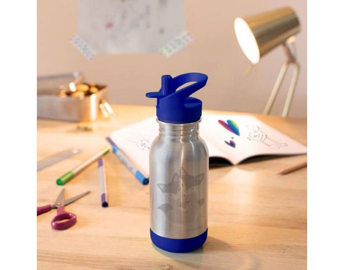 GASPAJOE Gourde en inox Loopy - 400ml (7)