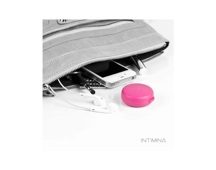 INTIMINA Coupe Menstruelle Pliable Lily Cup Compact Silicone  (3)