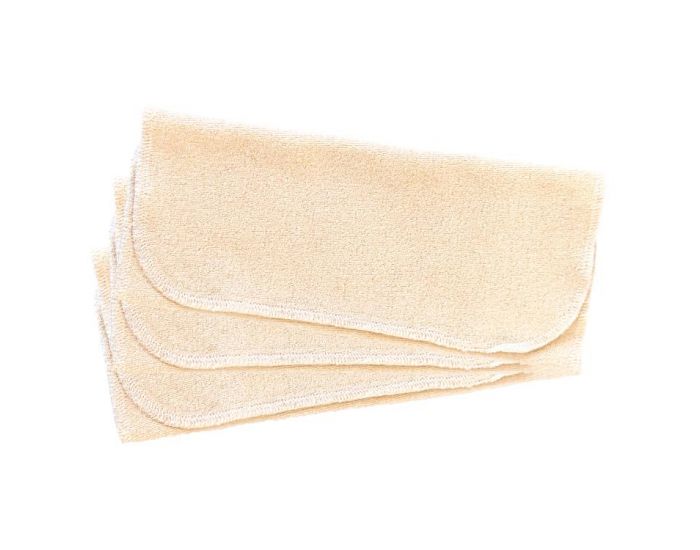 MON PETIT PAQUET Lot De 3 Inserts Coton Bio  (1)