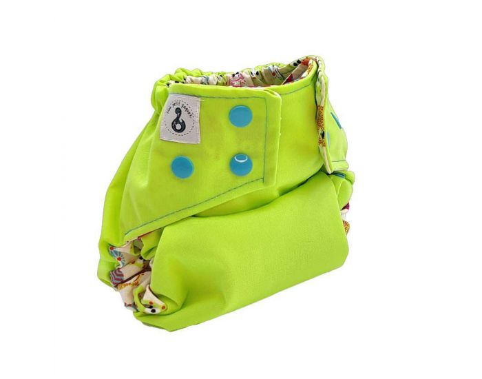 MON PETIT PAQUET Couche Lavable TE2 (Tout en 2) - Taille 2 (7-16kg)  (4)