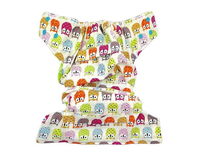 MON PETIT PAQUET Couche Lavable TE2 (Tout en 2) - Taille 2 (7-16kg)  (5)