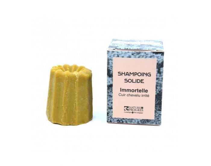 LES SIMPLES ET DIVINES Shampoing Solide � l'Immortelle de Corse (1)