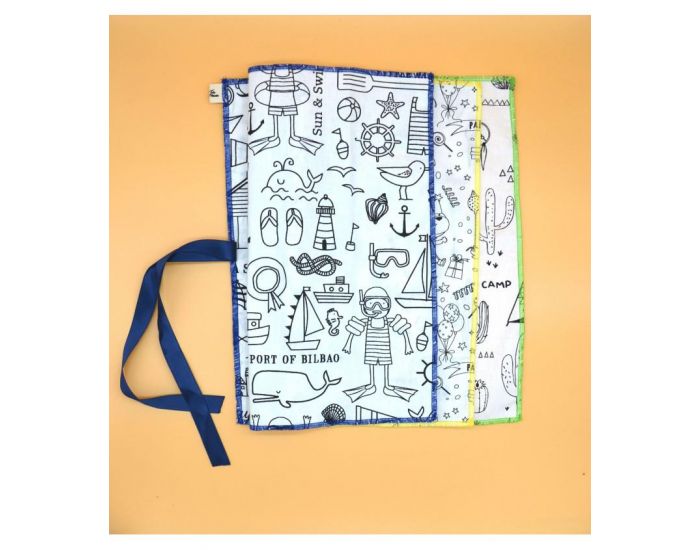 JOLIE PLANETE Cahier D'�criture R�utilisable Et Lavable - D�s 3 Ans (14)